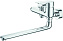 Смеситель для ванны и душа RUSH Devon DE7535-51 хром