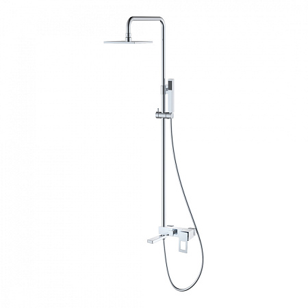 Душевая стойка Boheme Q 148-CRCR хром