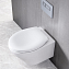 Унитаз подвесной BelBagno Acqua BB340CHR белый - фото 2