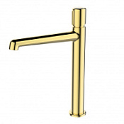 Смеситель BelBagno Uno UNO-LMC-ORO-W0 для раковины, золото