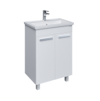 Тумба с раковиной Grossman Нео 106027 60 напольная белый