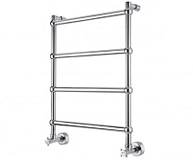 Полотенцесушитель водяной Margaroli Sole 442TS4604CR хром