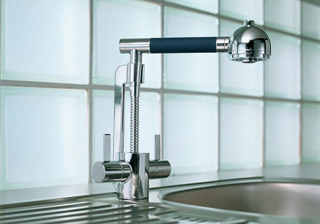 Смеситель Kludi Zip 42100Z129 для кухонной мойки