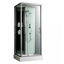 Душевая кабина Frank F501 900*850 с турецкой баней, пристенная