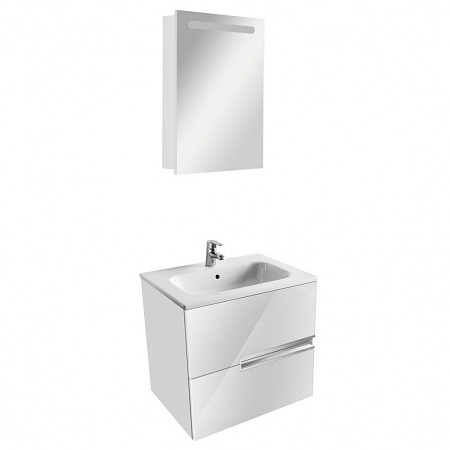 Мебель для ванной Roca Victoria Nord Ice Edition ZRU9302730 60 белая
