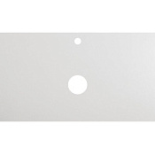 Столешница BelBagno KEP-100-BO 100 с отверстием под смеситель, Bianco Opaco 