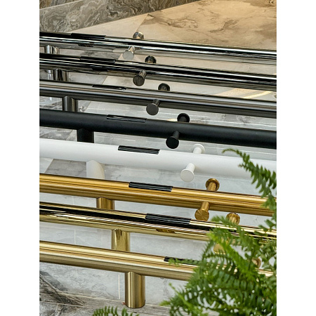 Полотенцесушитель электрический Boheme Uno 726-BR 150х12 бронза