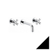 Смеситель Emmevi Spirit New 31155/NEO для раковины, черный матовый