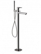 Смеситель Remer Infinity I08 напольный для ванны, хром