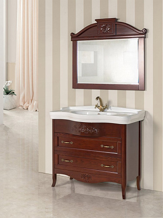Тумба с раковиной BelBagno Primavera 95 ciliegio