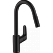 Смеситель Hansgrohe Focus 31815670 для кухонной мойки, с выдвижным изливом, черный матовый