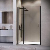 Душевая дверь RGW Leipzig LE-004B 351200410-14 100x195 прозрачное/черный