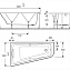 Акриловая ванна Jacob Delafon Odeon Up 160x90 L - фото 2