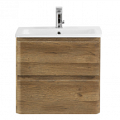 Тумба под раковину BelBagno Albano ALBANO-CER-600-2C-SO-RR 60 подвесная, Rovere Rustico