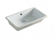 Раковина Artceram Gea GEL001 01;00 53 белый глянцевый