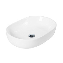 Раковина накладная BelBagno BB1084 41.5x59.5x14 белый