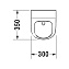Писсуар Duravit ME By Starck 2809300000 - фото 4