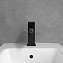 Смеситель Villeroy & Boch Architectura Square TVB125001000K5 для биде, черный матовый - фото 2