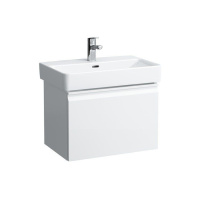 Тумба с раковину Laufen Pro S 4.8303.1.095.475.1 55 1 ящик, белый