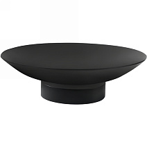 Мыльница Boheme Uno 10981-B настольная, черный