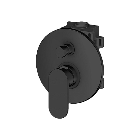 Смеситель Gattoni H2Omix7000 7003470N0.CH для душа, черный матовый