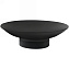 Мыльница Boheme Uno 10981-B настольная, черный - фото 1