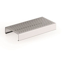 Полка Inda Indissima Barra A8851MNS 20 брашированная нержавеющая сталь Полка Inda Indissima Barra A8851MNS 20 брашированная нержавеющая сталь