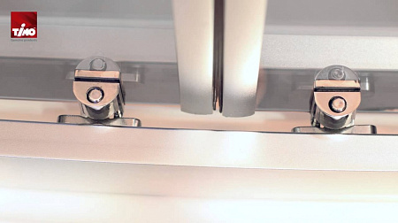 Душевой бокс Timo Standart T-1170 170x88x220 тонированное стекло/хром