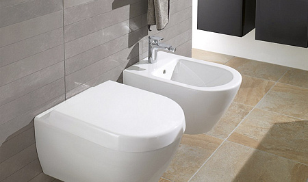 Унитаз подвесной Villeroy & Boch Subway 2.0 5606R001 альпийский белый