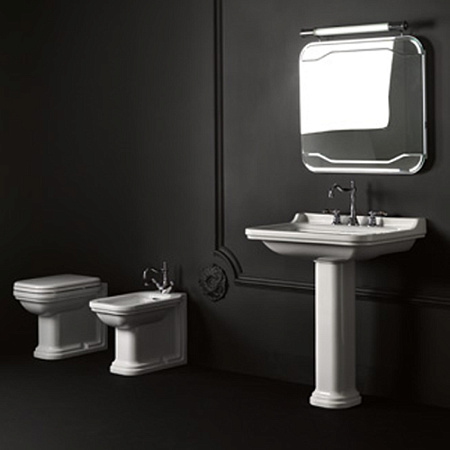 Пьедестал для раковины Kerasan Waldorf 417001bi белый