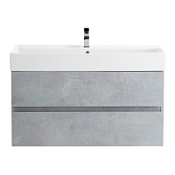 Тумба под раковину Cezares Molveno MOLVENO 46-100-2C-SO-BET 100 Beton