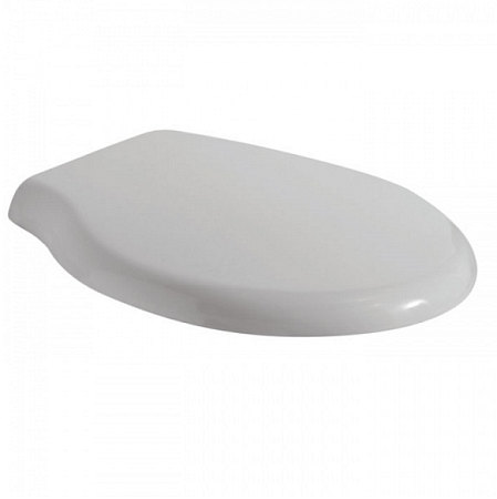 Крышка-сиденье для унитаза Globo Paestum PA029bi/cr белый/хром с микролифтом