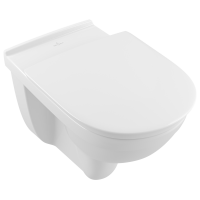 Унитаз подвесной Villeroy & Boch O.Novo Vita 4695R001 альпийский белый