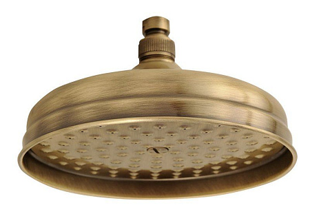 Верхний душ Emmevi C00655mm200/BR бронза