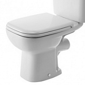 Чаша для унитаза-компакта Duravit D-Code 21110900002 горизонтальный выпуск