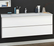 Тумба для комплекта Puris Ice line WUA331223 894/194-307 120 белая Тумба для комплекта Puris Ice line WUA331223 894/194-307 120 белая