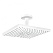 Верхний душ Hansgrohe Raindance E 300 1jet 26250700 белый матовый