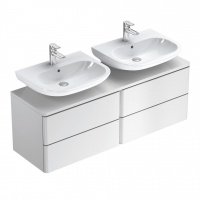 Тумба для комплекта Ideal Standard Softmood 140 белая