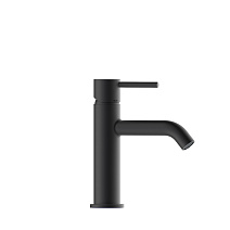 Смеситель Bossini Teo Z00701.073 для раковины, черный матовый