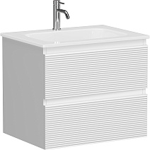 Тумба с раковиной Sancos Folk 60 FL60W Bianco Тумба с раковиной Sancos Folk 60 FL60W Bianco