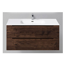 Тумба с раковиной BelBagno Etna ETNA-1000-2C-SO-RW-P 100 Rovere Moro