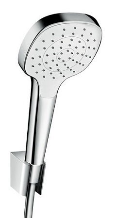 Душевая лейка Hansgrohe Croma Select Е 26412400 белый/хром