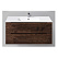 Тумба с раковиной BelBagno Etna ETNA-1000-2C-SO-RW-P 100 Rovere Moro