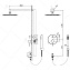 Душевой комплект RGW Shower Panels 21140852-01 хром - фото 2
