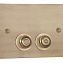 Кнопка смыва Tiffany World TW300.2br - фото 1