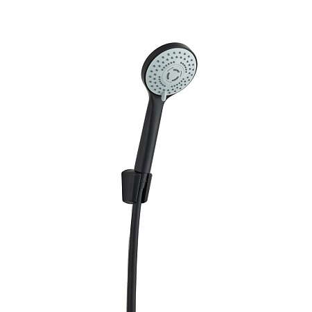 Смеситель Orange Loop M26-100b для ванны с душем, черный