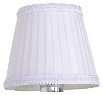 Абажур для светильника Tiffany World TW11-01bi белый