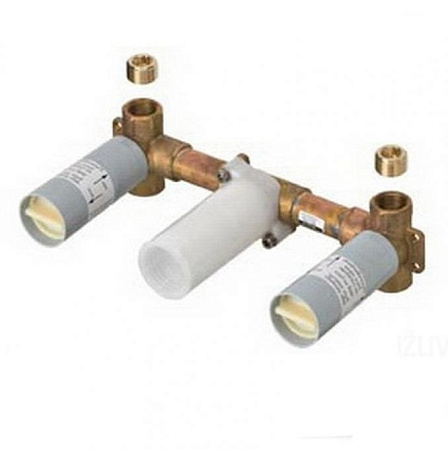 Cкрытая монтажная часть Axor 18113180 на 3 отверстия