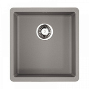 Кухонная мойка Omoikiri Kata 40-U-GR 40х42 серый