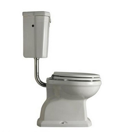 Механизм слива Galassia Ethos 9055BR для низкого бачка, бронза